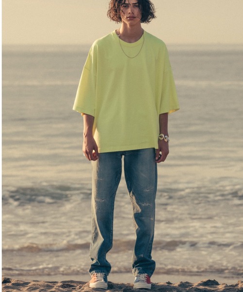 SEVEN BY SEVEN(セブンバイセブン)の「SEVEN BY SEVEN/セブン バイ セブン/STRAIGHT JEANS - Special vintage -(デニムパンツ・メンズ・ブルー系その他・S/M/L)」の4枚目の写真