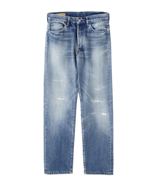 SEVEN BY SEVEN(セブンバイセブン)の「SEVEN BY SEVEN/セブン バイ セブン/STRAIGHT JEANS - Special vintage -(デニムパンツ・メンズ・ブルー系その他・S/M/L)」の5枚目の写真