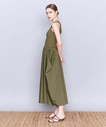 イウエンマトフAEWEN MATOPH T/C コンビ ワンピース 黒 36 イウエンマトフAEWEN MATOPH T/C コンビ ワンピース 黒 36