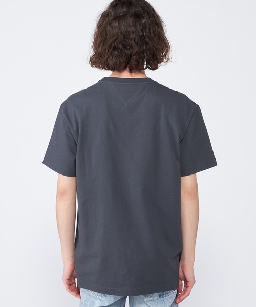 tommy jeans（トミー ジーンズ）の「クラシックシグネチャーTシャツ（Tシャツ/カットソー・メンズ・ブラック/マルチ/ベージュ/グレー・SMALL/MEDIUM/LARGE/X-LARGE）」の22枚目の写真