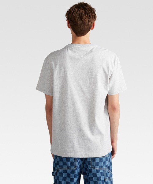 tommy jeans（トミー ジーンズ）の「クラシックシグネチャーTシャツ（Tシャツ/カットソー・メンズ・ブラック/マルチ/ベージュ/グレー・SMALL/MEDIUM/LARGE/X-LARGE）」の7枚目の写真