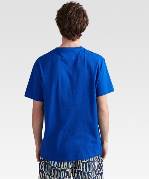 tommy jeans（トミー ジーンズ）の「クラシックシグネチャーTシャツ（Tシャツ/カットソー・メンズ・ブラック/マルチ/ベージュ/グレー・SMALL/MEDIUM/LARGE/X-LARGE）」の9枚目の写真