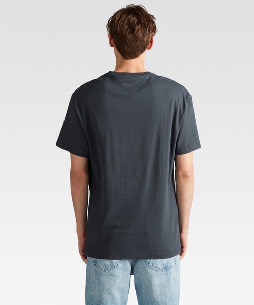 tommy jeans（トミー ジーンズ）の「クラシックシグネチャーTシャツ（Tシャツ/カットソー・メンズ・ブラック/マルチ/ベージュ/グレー・SMALL/MEDIUM/LARGE/X-LARGE）」の10枚目の写真