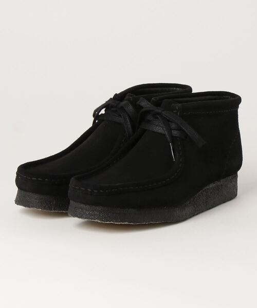 [入荷禁止]Clarks / クラークス：【レディース】Wallabee Boot.：26155521[DEA]