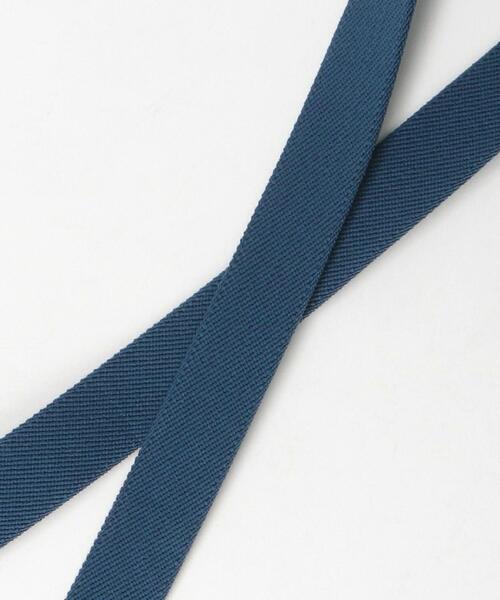 green label relaxing（グリーンレーベルリラクシング）の「テープ ダブルリング ロング ベルト（ベルト・メンズ・ダークブラウン/ベージュ/ネイビー/ブラック・FREE）」の6枚目の写真