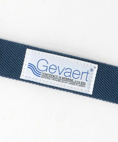 green label relaxing（グリーンレーベルリラクシング）の「テープ ダブルリング ロング ベルト（ベルト・メンズ・ダークブラウン/ベージュ/ネイビー/ブラック・FREE）」の7枚目の写真