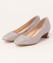 スクエアトゥパンプス