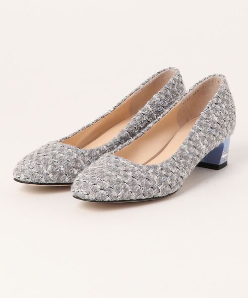 JILL STUART(ジルスチュアート)の「スクエアトゥパンプス(パンプス・レディース・ブラック/ピンクゴールド/グレー系その他5/ベージュ/ブラック系その他/ベージュ系その他/ブラック系その他2・23.5cm/22.5cm/24.0cm/23.0cm/24.5cm/22.0cm)」の5枚目の写真