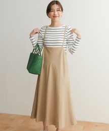 URBAN RESEARCH DOORS | サスペンダーフレアスカート(スカート)