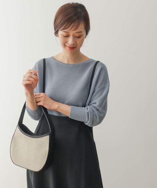 URBAN RESEARCH DOORS（アーバンリサーチドアーズ）の「サスペンダーフレアスカート（スカート・レディース・ベージュ/ブラック/ライトベージュ・MEDIUM）」の10枚目の写真