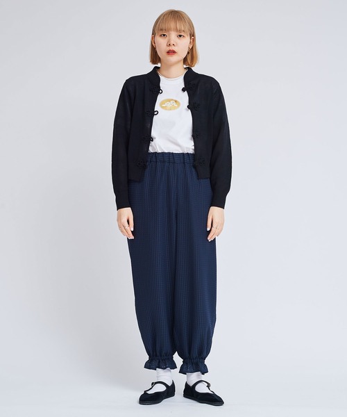 I am I in fact... トップス I am I in fact（アイアムアイインファクト）の「GIFT SEAL T
