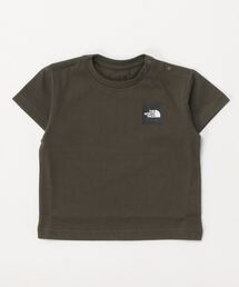 THE NORTH FACE/ザ・ノース・フェイス/B S/S S-SQU LOGO T/ベビー S/Sスモールスクエアロゴティー/BABY/ﾍﾞﾋﾞｰ/NTB32358/B S/S S-SQU LOGO T