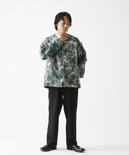 JOURNAL STANDARD relume(ジャーナルスタンダード レリューム)の「【BIG ALLIED / ビック アライド】ホスピタル イージーパンツ(スラックス・メンズ・シャーベット/ブラック/グリーン系その他/ブルー系その他・LARGE/MEDIUM)」の21枚目の写真