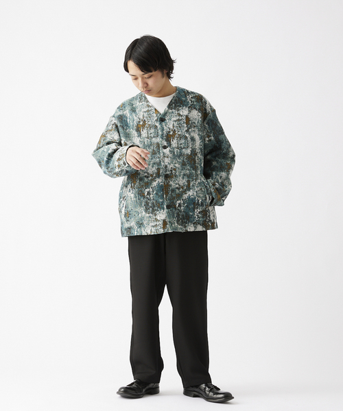 JOURNAL STANDARD relume(ジャーナルスタンダード レリューム)の「【BIG ALLIED / ビック アライド】ホスピタル イージーパンツ(スラックス・メンズ・シャーベット/ブラック/グリーン系その他/ブルー系その他・LARGE/MEDIUM)」の22枚目の写真