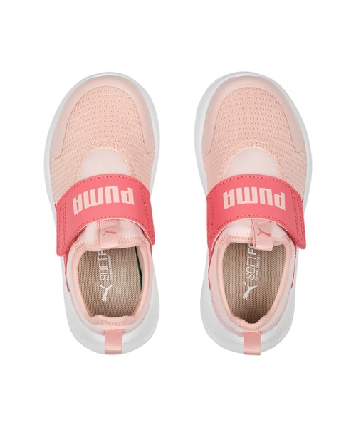 PUMA プーマ エボルブ スリップオン キッズ スニーカー シューズ