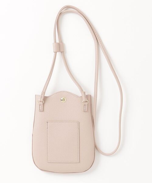 Legato Largo（レガートラルゴ）の「Legato Largo/ レガートラルゴ / チューリップモチーフ スマホショルダー / LG-F3092（ショルダーバッグ・レディース・アイボリー/イエロー/レッド/ピンク/ブラック/ブルー/ピンク系その他/オレンジ系その他/グリーン系その他・ONESIZE）」の10枚目の写真