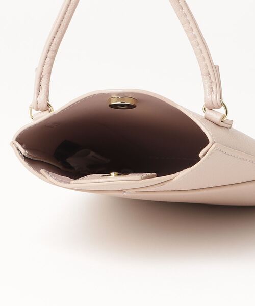 Legato Largo（レガートラルゴ）の「Legato Largo/ レガートラルゴ / チューリップモチーフ スマホショルダー / LG-F3092（ショルダーバッグ・レディース・アイボリー/イエロー/レッド/ピンク/ブラック/ブルー/ピンク系その他/オレンジ系その他/グリーン系その他・ONESIZE）」の12枚目の写真