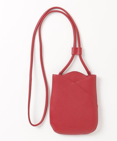 Legato Largo（レガートラルゴ）の「Legato Largo/ レガートラルゴ / チューリップモチーフ スマホショルダー / LG-F3092（ショルダーバッグ・レディース・アイボリー/イエロー/レッド/ピンク/ブラック/ブルー/ピンク系その他/オレンジ系その他/グリーン系その他・ONESIZE）」の19枚目の写真