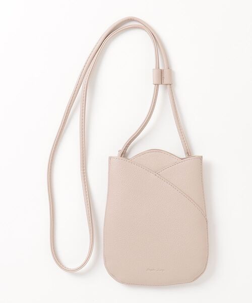 Legato Largo（レガートラルゴ）の「Legato Largo/ レガートラルゴ / チューリップモチーフ スマホショルダー / LG-F3092（ショルダーバッグ・レディース・アイボリー/イエロー/レッド/ピンク/ブラック/ブルー/ピンク系その他/オレンジ系その他/グリーン系その他・ONESIZE）」の20枚目の写真