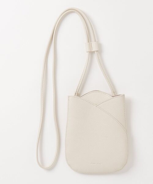 Legato Largo（レガートラルゴ）の「Legato Largo/ レガートラルゴ / チューリップモチーフ スマホショルダー / LG-F3092（ショルダーバッグ・レディース・アイボリー/イエロー/レッド/ピンク/ブラック/ブルー/ピンク系その他/オレンジ系その他/グリーン系その他・ONESIZE）」の21枚目の写真