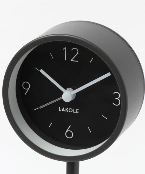 LAKOLE（ラコレ）の「ロングネック置き時計 / 187236（置時計・レディース・ブラック/ホワイト・FREE）」の8枚目の写真