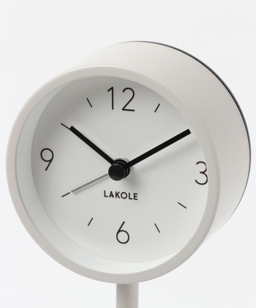 LAKOLE（ラコレ）の「ロングネック置き時計 / 187236（置時計・レディース・ブラック/ホワイト・FREE）」の15枚目の写真