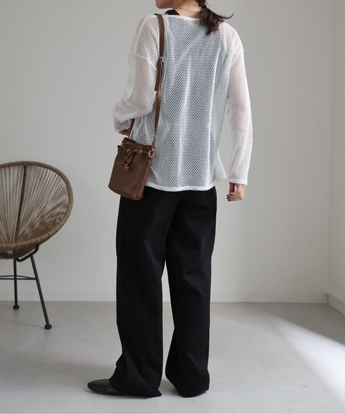 model:162cm  着用サイズ:Mサイズ