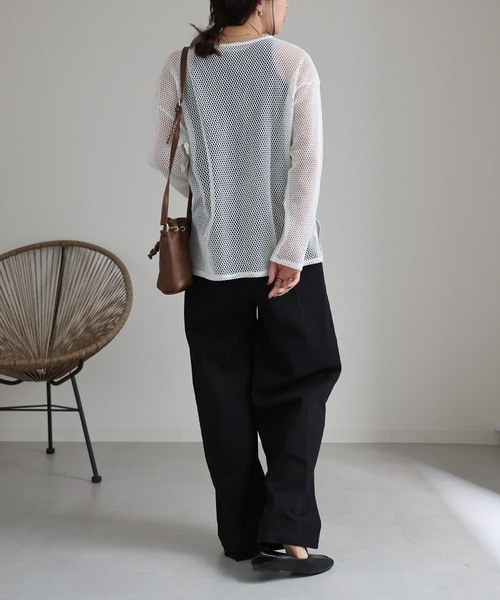 model:162cm  着用サイズ:Mサイズ