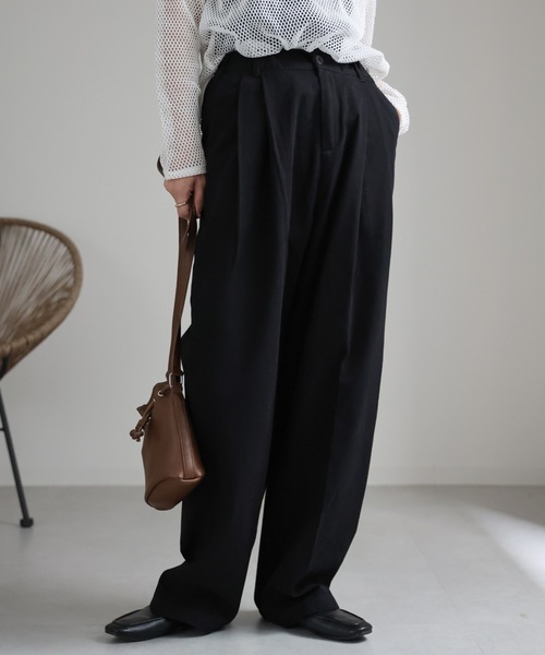 model:162cm  着用サイズ:Mサイズ