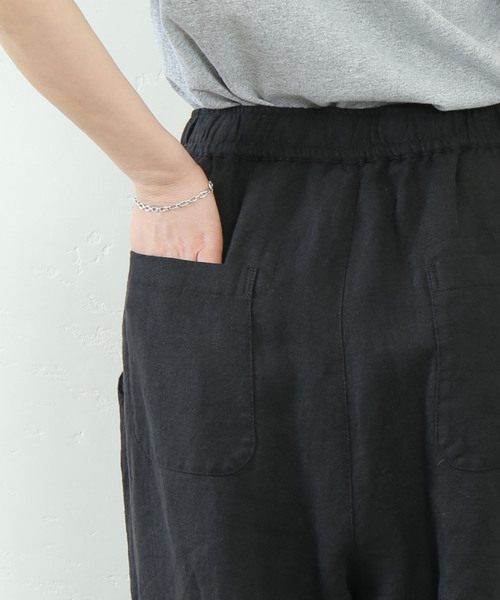 ベルギーリネンツイル テーパーパンツ（その他パンツ）｜JOURNAL