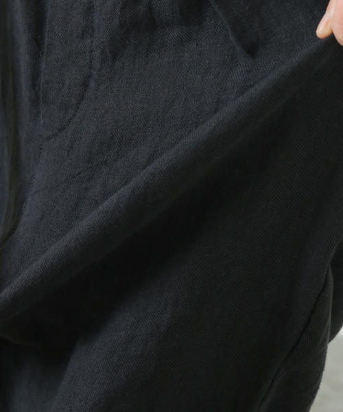 ベルギーリネンツイル テーパーパンツ（その他パンツ）｜journal