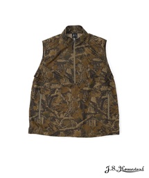 【J.S.Homestead】REAL TREE LIGHT RIP PTU PULL VEST