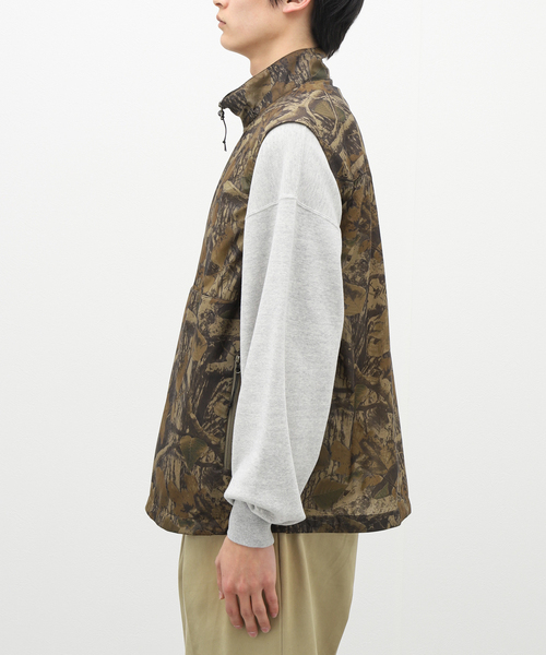 JOURNAL STANDARD J.S HOMESTEAD(ジャーナルスタンダードホームステッド)の「【J.S.Homestead】REAL TREE LIGHT RIP PTU PULL VEST(ミリタリージャケット・メンズ・ベージュ・MEDIUM/LARGE)」の15枚目の写真