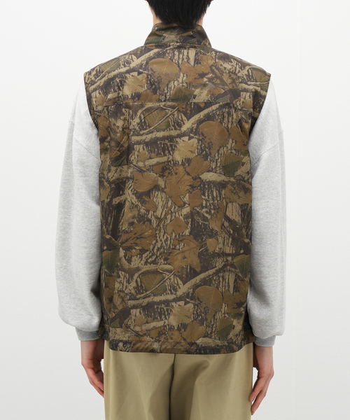 JOURNAL STANDARD J.S HOMESTEAD(ジャーナルスタンダードホームステッド)の「【J.S.Homestead】REAL TREE LIGHT RIP PTU PULL VEST(ミリタリージャケット・メンズ・ベージュ・MEDIUM/LARGE)」の13枚目の写真