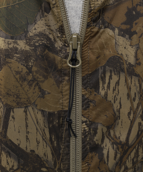 JOURNAL STANDARD J.S HOMESTEAD(ジャーナルスタンダードホームステッド)の「【J.S.Homestead】REAL TREE LIGHT RIP PTU PULL VEST(ミリタリージャケット・メンズ・ベージュ・MEDIUM/LARGE)」の10枚目の写真