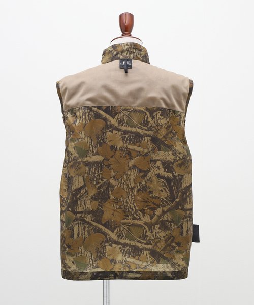JOURNAL STANDARD J.S HOMESTEAD(ジャーナルスタンダードホームステッド)の「【J.S.Homestead】REAL TREE LIGHT RIP PTU PULL VEST(ミリタリージャケット・メンズ・ベージュ・MEDIUM/LARGE)」の14枚目の写真