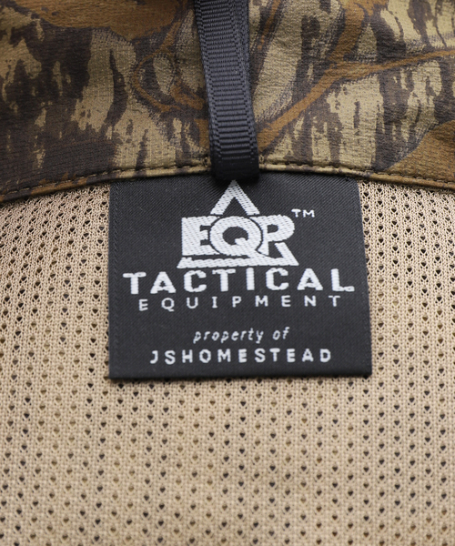 JOURNAL STANDARD J.S HOMESTEAD(ジャーナルスタンダードホームステッド)の「【J.S.Homestead】REAL TREE LIGHT RIP PTU PULL VEST(ミリタリージャケット・メンズ・ベージュ・MEDIUM/LARGE)」の3枚目の写真