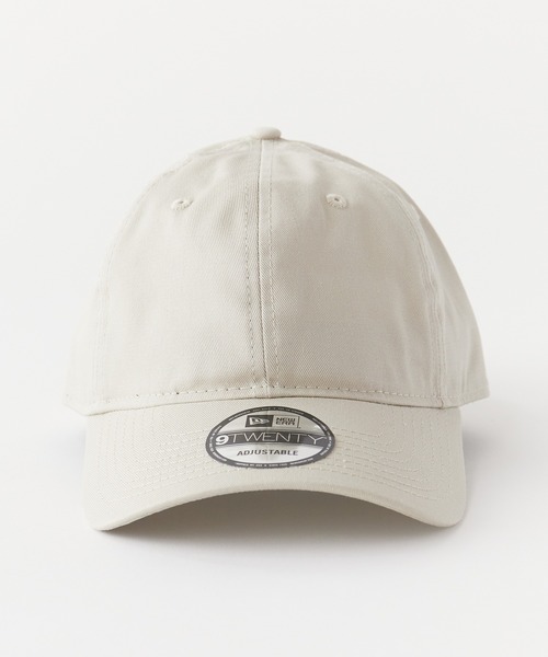 NEW ERA(ニューエラ)の「NEW ERA/ニューエラ 9TWENTY ne201 ローキャップ ベースボールキャップ 6パネル シンプル(キャップ・メンズ・ブラック/ホワイト/ダークネイビー/ライトグレー/チャコール・FREE)」の4枚目の写真