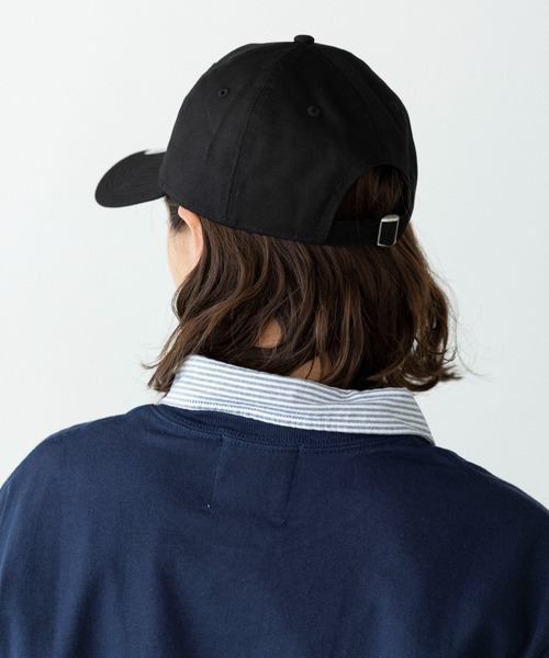 NEW ERA(ニューエラ)の「NEW ERA/ニューエラ 9TWENTY ne201 ローキャップ ベースボールキャップ 6パネル シンプル(キャップ・メンズ・ブラック/ホワイト/ダークネイビー/ライトグレー/チャコール・FREE)」の12枚目の写真