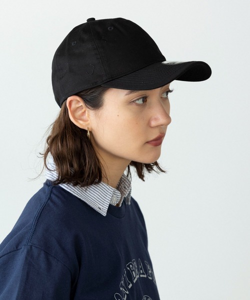 NEW ERA(ニューエラ)の「NEW ERA/ニューエラ 9TWENTY ne201 ローキャップ ベースボールキャップ 6パネル シンプル(キャップ・メンズ・ブラック/ホワイト/ダークネイビー/ライトグレー/チャコール・FREE)」の10枚目の写真