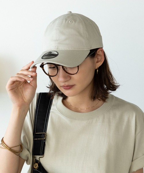 NEW ERA(ニューエラ)の「NEW ERA/ニューエラ 9TWENTY ne201 ローキャップ ベースボールキャップ 6パネル シンプル(キャップ・メンズ・ブラック/ホワイト/ダークネイビー/ライトグレー/チャコール・FREE)」の13枚目の写真