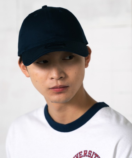 NEW ERA(ニューエラ)の「NEW ERA/ニューエラ 9TWENTY ne201 ローキャップ ベースボールキャップ 6パネル シンプル(キャップ・メンズ・ブラック/ホワイト/ダークネイビー/ライトグレー/チャコール・FREE)」の6枚目の写真