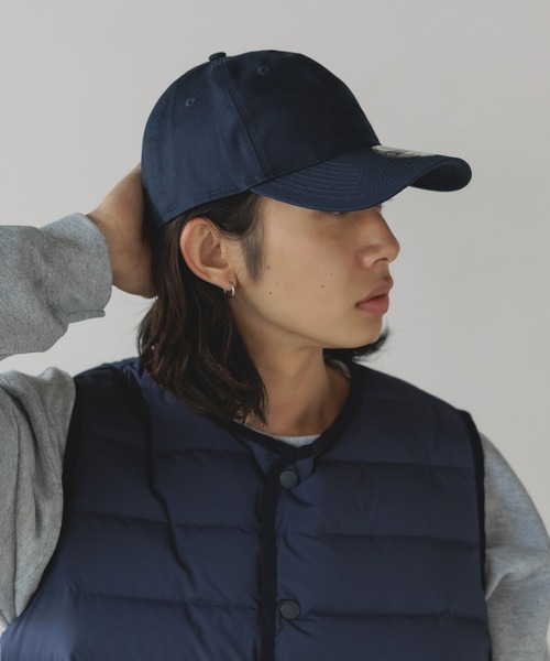 NEW ERA(ニューエラ)の「NEW ERA/ニューエラ 9TWENTY ne201 ローキャップ ベースボールキャップ 6パネル シンプル(キャップ・メンズ・ブラック/ホワイト/ダークネイビー/ライトグレー/チャコール・FREE)」の18枚目の写真