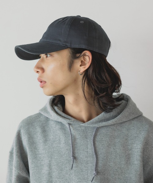 NEW ERA(ニューエラ)の「NEW ERA/ニューエラ 9TWENTY ne201 ローキャップ ベースボールキャップ 6パネル シンプル(キャップ・メンズ・ブラック/ホワイト/ダークネイビー/ライトグレー/チャコール・FREE)」の17枚目の写真