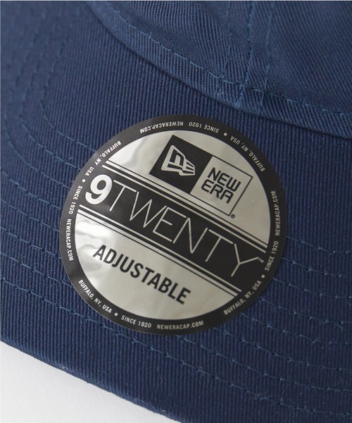 NEW ERA(ニューエラ)の「NEW ERA/ニューエラ 9TWENTY ne201 ローキャップ ベースボールキャップ 6パネル シンプル(キャップ・メンズ・ブラック/ホワイト/ダークネイビー/ライトグレー/チャコール・FREE)」の22枚目の写真