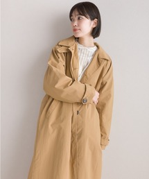 terrace（テラス）の「ナイロンワッシャースタンド＆ステンカラーコート（トレンチコート）」