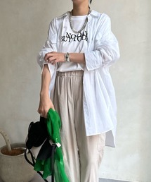 【WEB限定】シアーBIGシャツ