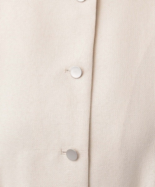 A part by（アパートバイ）の「【セットアップ対応】メッシュドロストベスト（ベスト・レディース・ブラック/アイボリー・FREE）」の20枚目の写真