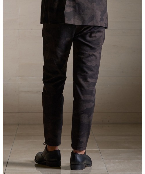 【セール】smart pin-tuck slacks（スラックス）｜wjk（ダヴルジェイケイ）