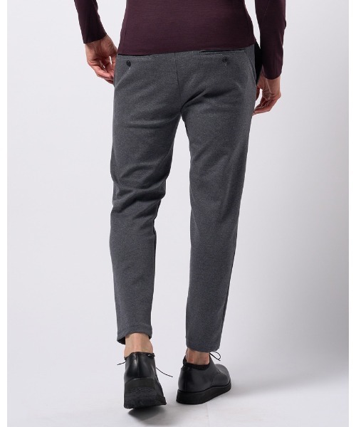 smart pin-tuck slacks（スラックス）｜wjk（ダヴルジェイケイ